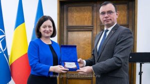 Directorul executiv adjunct pentru capabilităţi al Agenţiei Frontex, în vizită oficială în România