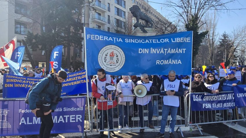 Federaţia “ALMA MATER”, FSLI şi Federaţia “SPIRU HARET”- Scrisoare deschisă înaintată Preşedintelui României