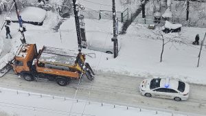 Ciprian Ciucu semnalează diferenţe între sectoare în ceea ce priveşte deszăpezirea