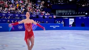 JO 2026 – Patinaj artistic: Julia Sauter, calificată pentru programul liber de pe locul 16