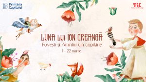 “Luna lui Ion Creangă” revine la Teatrul Ion Creangă, cu spectacole și ateliere pentru copii