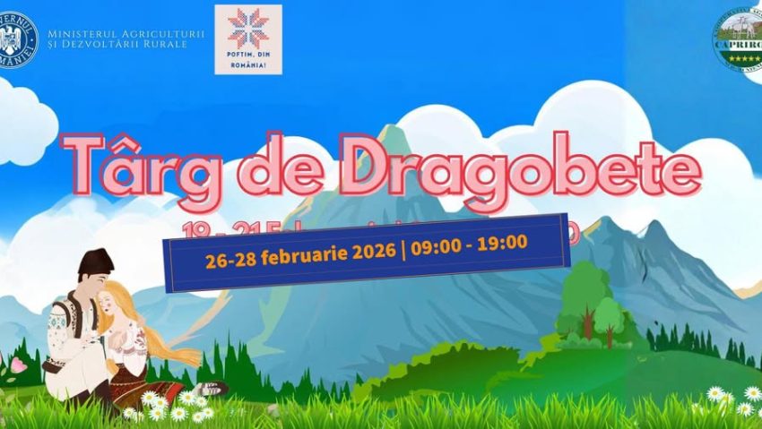 Târgul de Dragobete din curtea Ministerului Agriculturii, reprogramat în perioada 26 – 28 februarie
