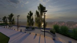 Amenajarea malului sudic al Lacului Morii poate reîncepe