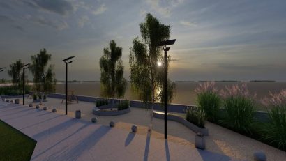 Amenajarea malului sudic al Lacului Morii poate reîncepe