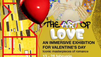 MINA – Museum of Immersive New Art prezintă începând cu 13 februarie The Art of Love
