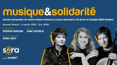 Musique & Solidarité – concert aniversar la Ateneul Român, în sprijinul copiilor din comunități izolate