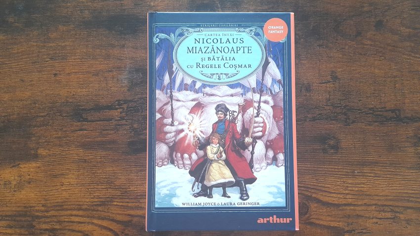 Bine de citit: Nicolaus Miazănoapte și bătălia cu regele Coșmar