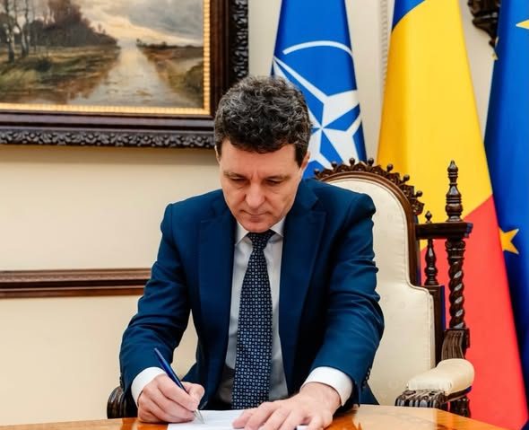 Nicuşor Dan: Am promulgat în această dimineaţă legea privind pensiile magistraţilor