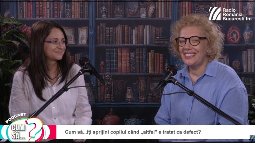 Cum să… îți sprijini copilul când „altfel” e tratat ca defect? PODCAST
