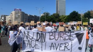 Alianţa Naţională a Organizaţiilor Studenţeşti din România- Ne aude cineva din stradă?