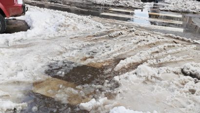 Penalități de 1,6 milioane lei pe zi aplicate Romprest, pentru că Operatorul nu respectă Programul de Deszăpezire!