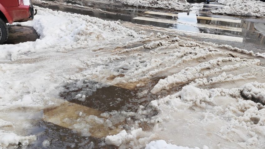 Penalități de 1,6 milioane lei pe zi aplicate Romprest, pentru că Operatorul nu respectă Programul de Deszăpezire!