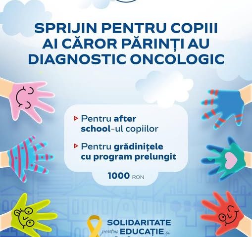 Sector 2: Primăria susţine cheltuielile pentru grădiniţă pentru copiii cu un părinte în tratament oncologic