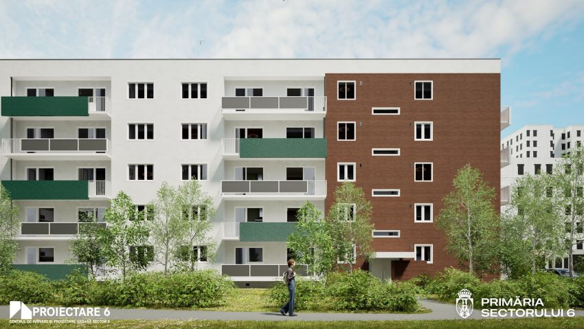 Proiect verde în Drumul Taberei: un bloc va fi izolat cu materiale naturale, iar fostul restaurant Favorit devine centru de inovare