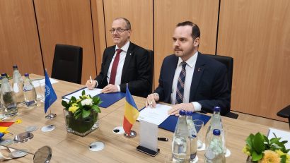 Ministrul Sănătăţii şi directorul regional pentru Europa al OMS au semnat un acord de colaborare