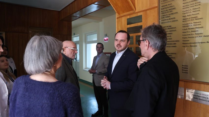 Rogobete: Până la finalul anului 2028, Institutul Regional de Oncologie de la Timişoara va trebui dat în folosinţă