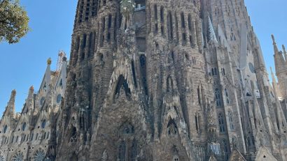 Sagrada Familia, cea mai înaltă biserică din lume, are acum 172,5 metri înălţime