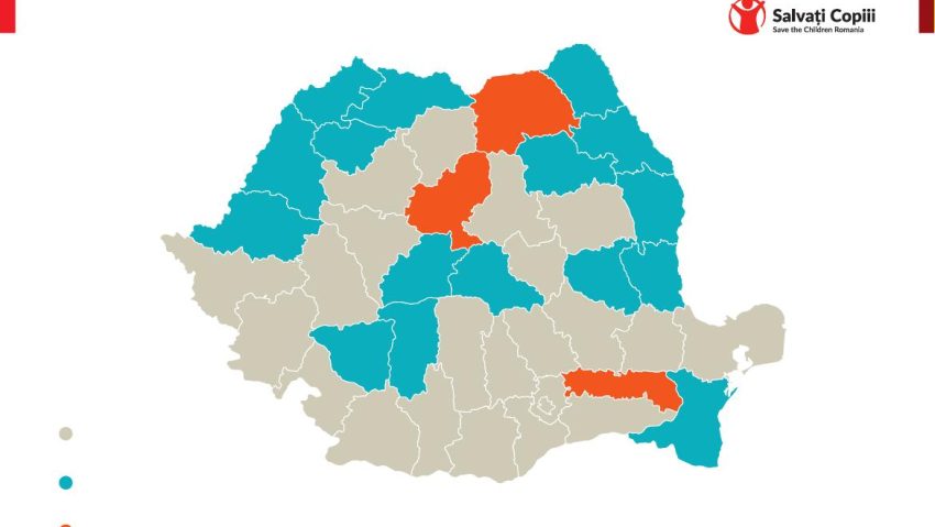 Organizaţia Salvaţi Copiii: Creştere alarmantă a ratei mortalităţii infantile în România