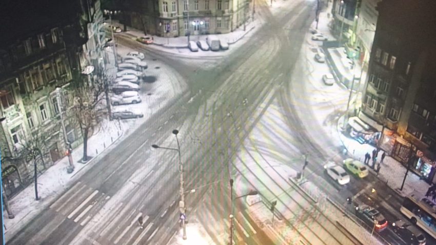 Deszăpezire, pe parcursul nopții, în Sectorul 2