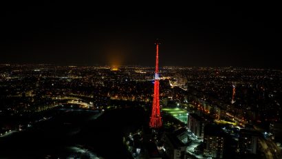 Ziua Europeană a Numărului de Urgenţă 112- Peste 140 de clădiri emblematice, iluminate în culoarea roşie