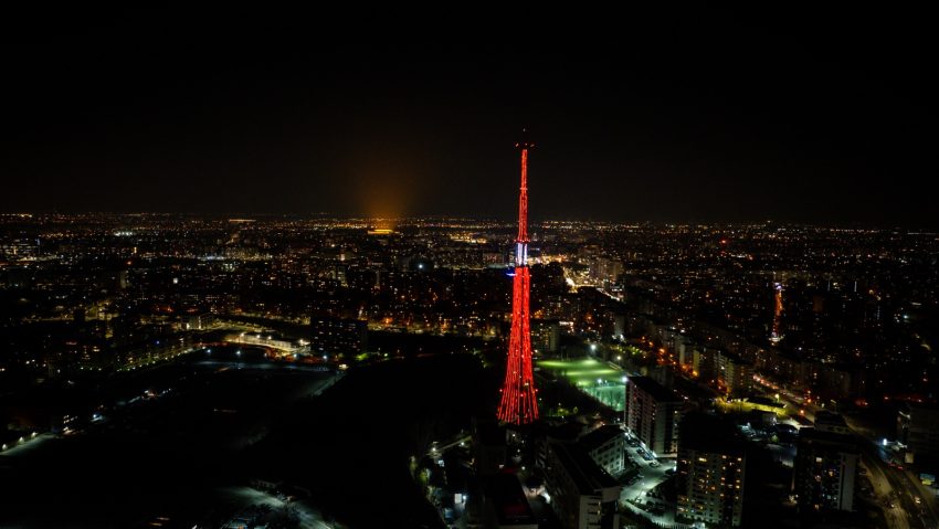 Ziua Europeană a Numărului de Urgenţă 112- Peste 140 de clădiri emblematice, iluminate în culoarea roşie