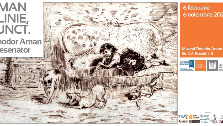 Muzeul “Theodor Aman” – expoziţie cu opere extrem de rar expuse ale artistului