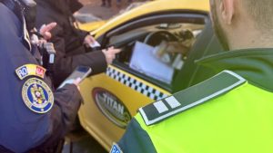 Poliția Locală a Municipiului București: controale pentru ca transportul cu taxi, în București, să fie civilizat și sigur!