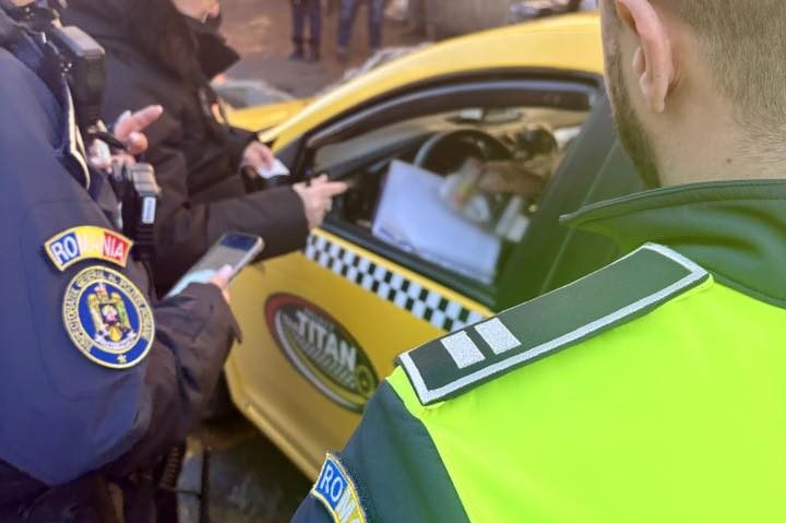 Poliția Locală a Municipiului București: controale pentru ca transportul cu taxi, în București, să fie civilizat și sigur!