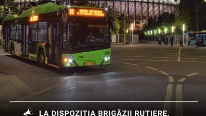 TPBI: Liniile 86, 90, 104 şi 143 ar putea fi deviate în serile de sâmbătă şi luni,pentru meciurile de pe Arena Naţională