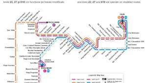 TPBI dispune măsuri de reorganizare a mai multor linii, ca urmare a lucrărilor la infrastructura de tramvai