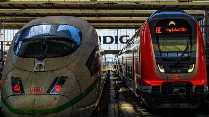 Transportul public din Germania, perturbat de o grevă națională a sindicatului Verdi