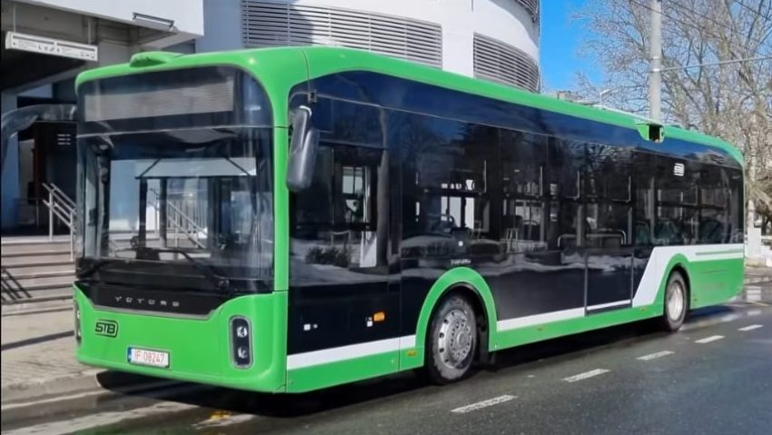 22 de noi troleibuze vor intra, în curând, în exploatare la STB!