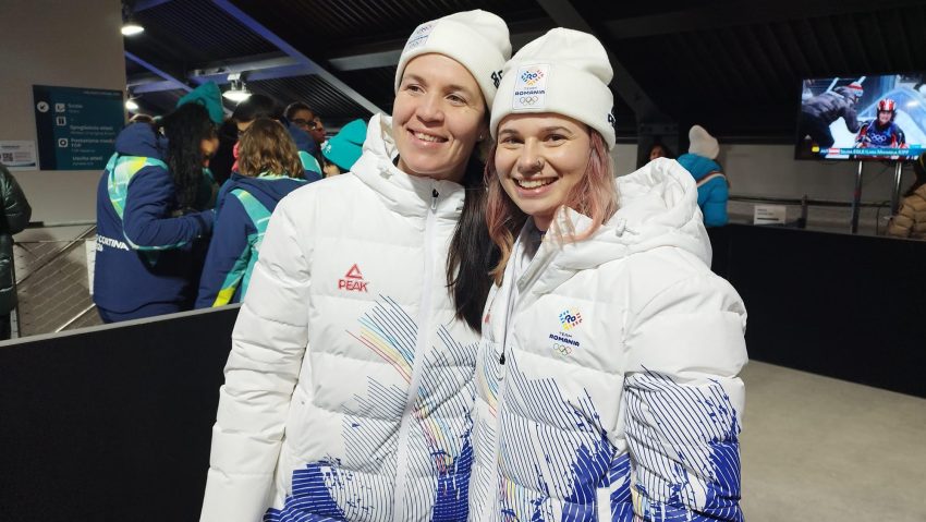 România, locul 9 la sanie dublu feminin la JO Milano-Cortina 2026