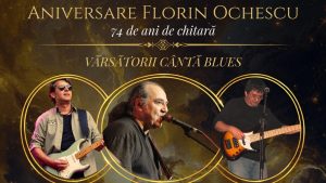 “Vărsătorii cântă blues” – Florin Ochescu își sărbătorește 74 de ani pe scenă, la București