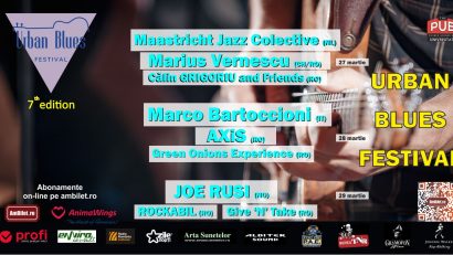 Muzica Blues revine în Capitală, la The Pub