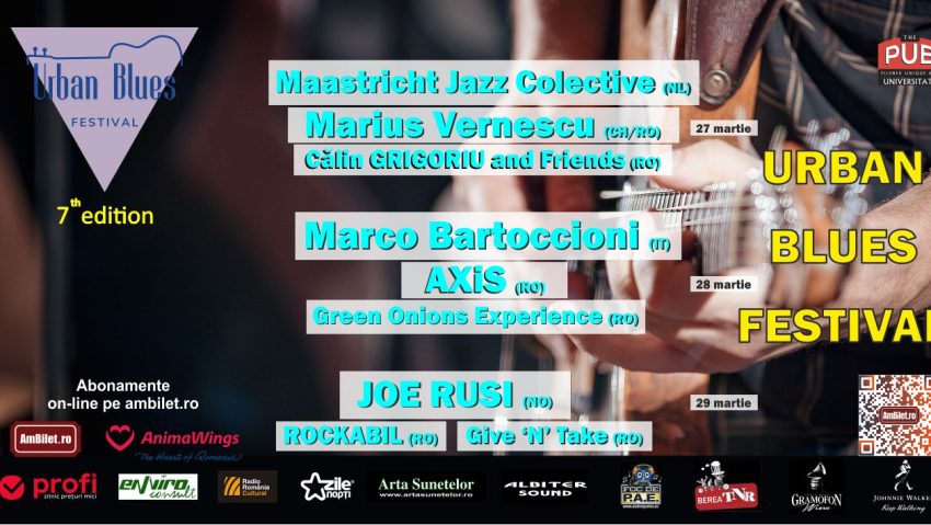 Muzica Blues revine în Capitală, la The Pub