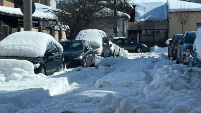 PMB amendează operatorii de salubrizare, pentru modul în care au gestionat deszăpezirea în Capitală