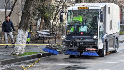 Curățenia de primăvară continuă în Sectorul 6