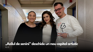 VIDEO| ALIS, debut emoționant în limba română: „Azilul de senini” deschide un nou capitol artistic