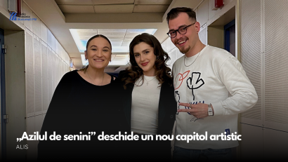 VIDEO| ALIS, debut emoționant în limba română: „Azilul de senini” deschide un nou capitol artistic