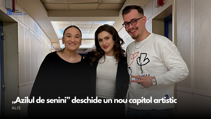 VIDEO| ALIS, debut emoționant în limba română: „Azilul de senini” deschide un nou capitol artistic