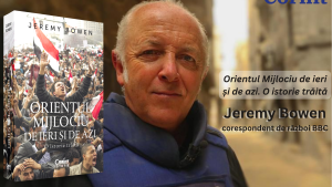 Editura Corint lansează în România volumul “Orientul Mijlociu de ieri și de azi. O istorie trăită”, semnat de jurnalistul BBC Jeremy Bowen