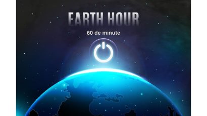 Ora Pământului și trecerea la ora de vară 2026