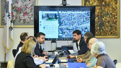 Ciucu a discutat cu primarul Sectorului 1 despre îngrijirea zonei Sălii Palatului şi străzi pietonalizate