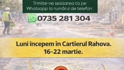 Sector 5 – Primăria dă startul programului anual de modernizare a străzilor, săptămâna viitoare