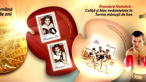 Romfilatelia lansează o emisiune filatelică dedicată centenarului Federației Române de Box