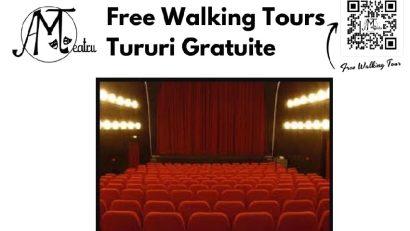 3 tururi speciale de Ziua Mondială a Teatrului: experiențe interactive gratuite pentru iubitorii scenei