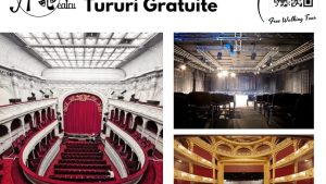 Tururi interactive gratuite pentru iubitorii de teatru din Capitală