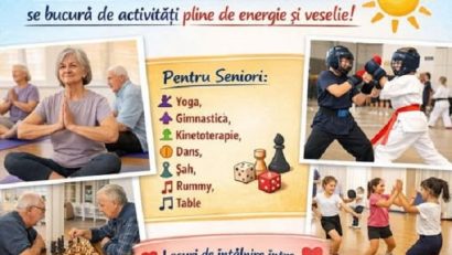 Activități gratuite în centrele sociale din Sectorul 2