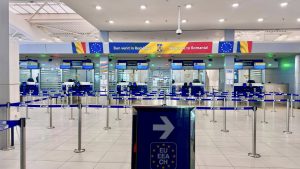 Timpi de așteptare mai mici la controlul de frontieră pe Aeroportul „Henri Coandă”!